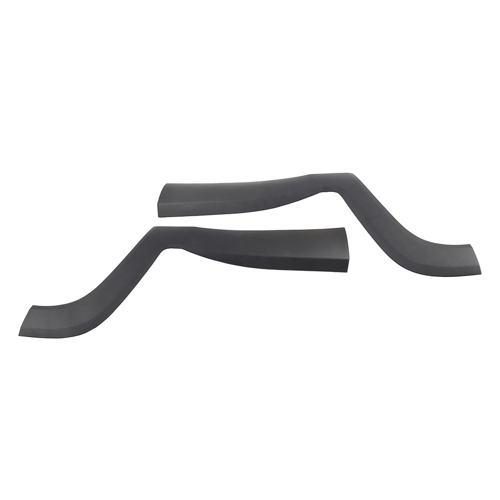 2X ACCESSORIES FOR JEEP RENEGADE 2015-2021 ABS BLACK 5VX87LXHAA 5VX88LXHAA REAR DOOR SIDE MOLDING