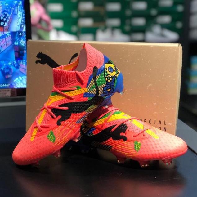 Puma Sepatu Bola Future 7 Ultimate Njr Fg/Ag Sunset Glow- 107839 01 - 10