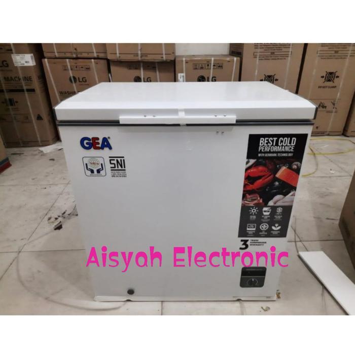chest freezer gea 200 liter