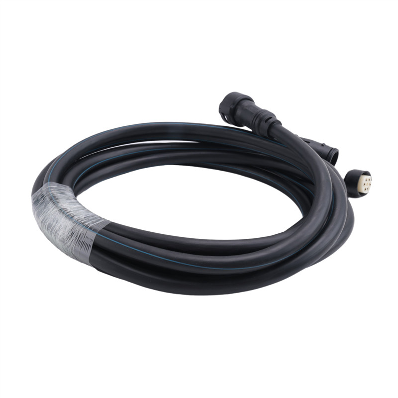 16.4FT MAIN 10 PIN ENGINE WIRING HARNESS EXTENSION 688-8258A-50-00 FOR YAMAHA OUTBOARD MOTOR 704