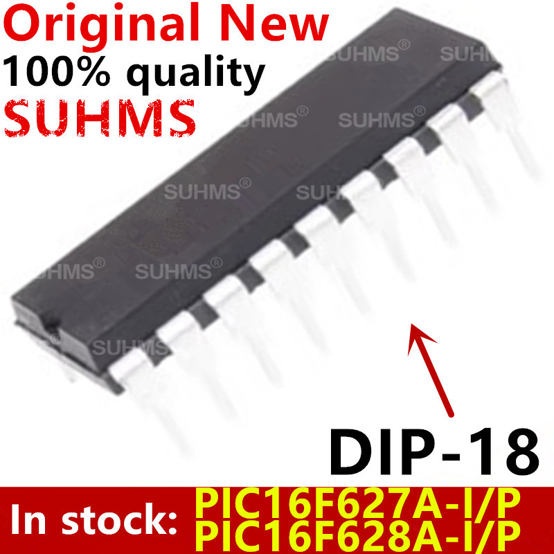 (1piece)PIC16F627A PIC16F628A PIC16F627A-I/P PIC16F628A-I/P DIP-18 Chipset