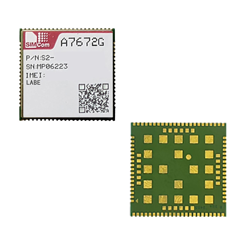 SIMCOM A7672G LTE Cat 1 Module Supports LTE-FDD/EDGE LCC+A