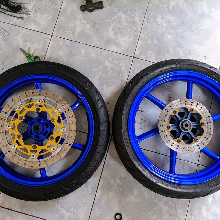 vlk rcb ninja sp522 215/300mm 17x17