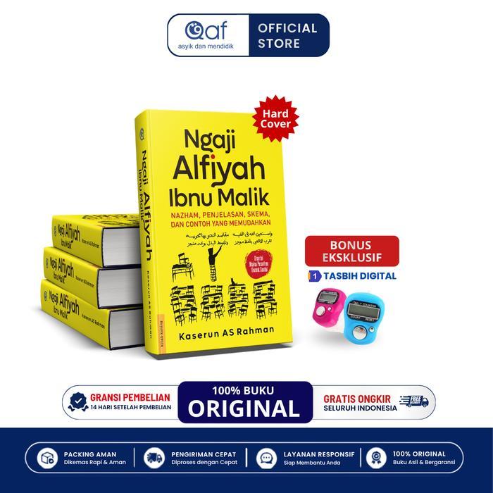 Tokoasterr // Peberbit Qaf - Buku Ngaji Alfiyah Ibnu Malik Di Lengkapu Nazham, Penjelasan, Skema &