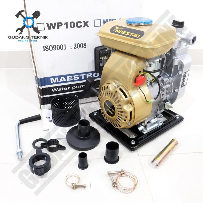 MAESTRO Water Pump 1" 1.5" MAESTRO WP10CX WP15CX MGP-40B / Mesin Waterpump Alkon Pompa Air Irigasi S