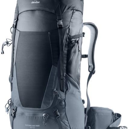 Tas keril carrier Deuter futura air trek 60 + 10 - Hitam