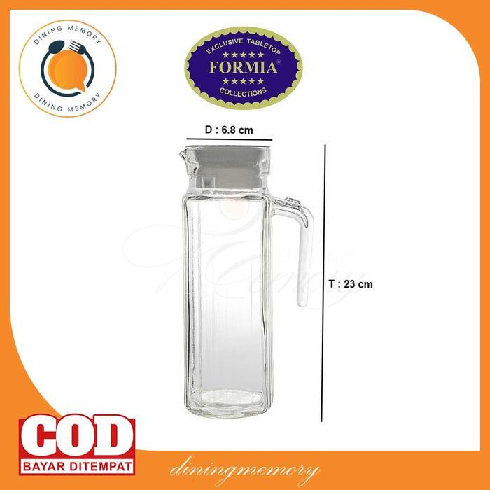 Flash Sale Formia Teko Quanto Pitcher Water Jug 1100Ml Per Pcs Original