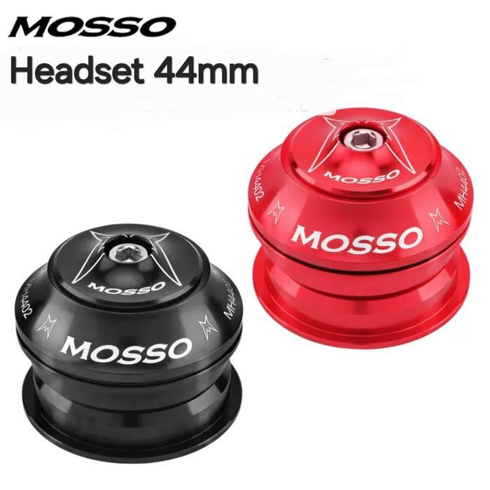 Promo  Mosso Headset Oversize 44Mm Headset Os Bearing Tanam Sepeda