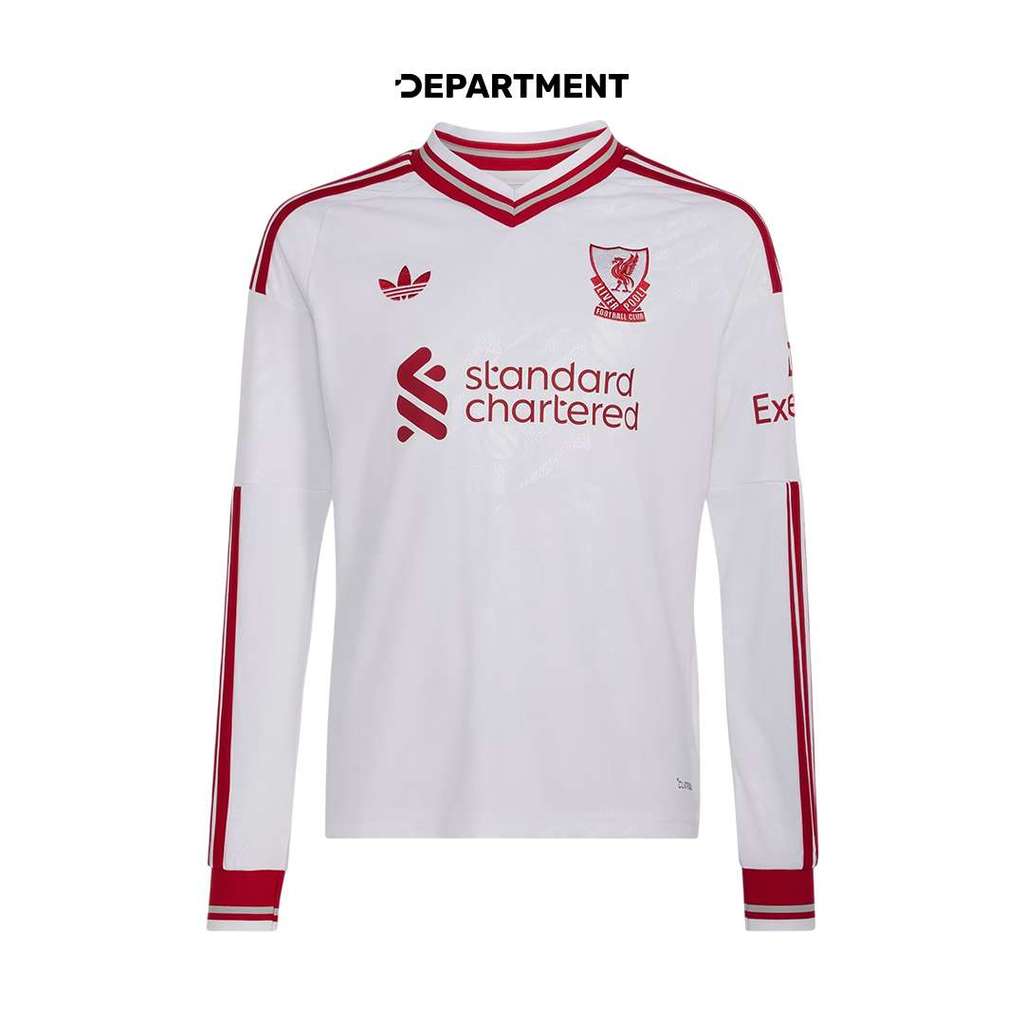 ADIDAS Jersey Bola Anak LIVERPOOL FC 26/27 AWAY LS KB8299 ORIGINAL