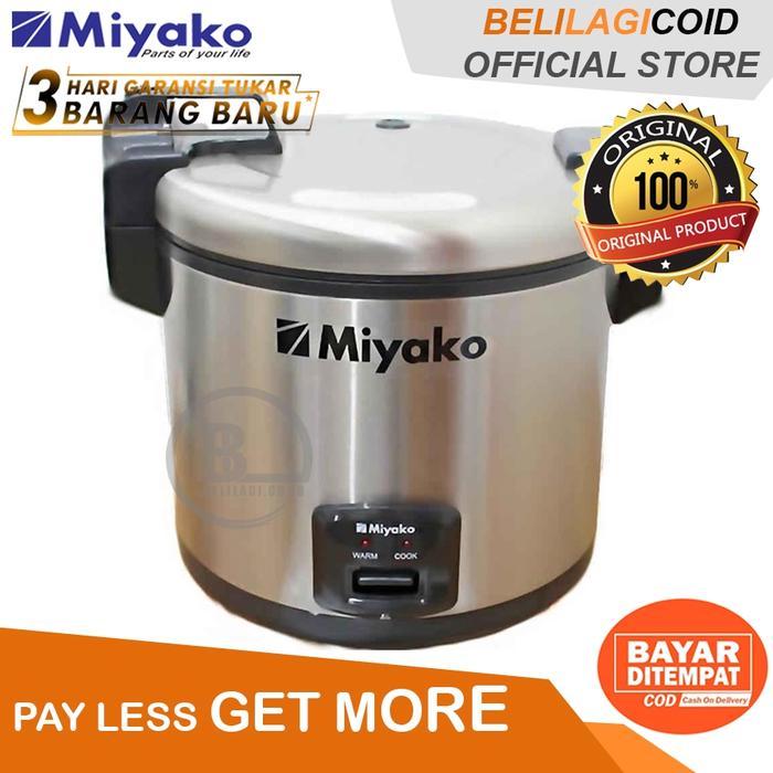 SALE [COD] Miyako Magic Com MCG 171 Stainless Cooker