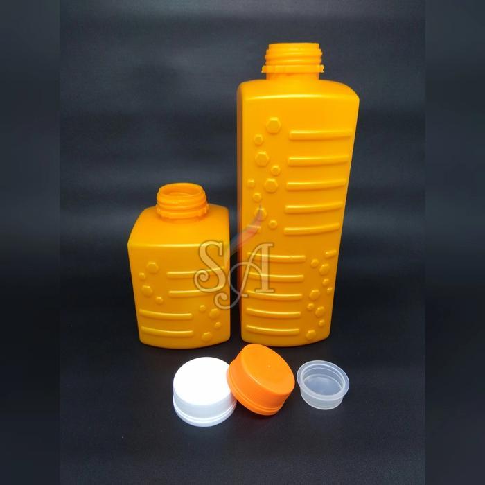 SALE Botol Madu 1 Liter / Botol Madu Tawon 500ml / Jerigen Madu 1 Liter