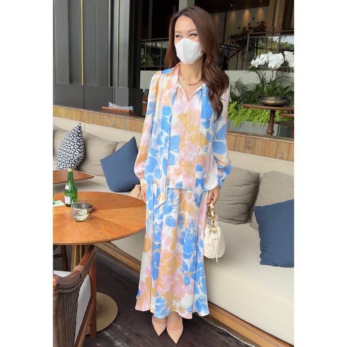 TERLARIS HAKANA Charlotte set - set wanita READY STOCK