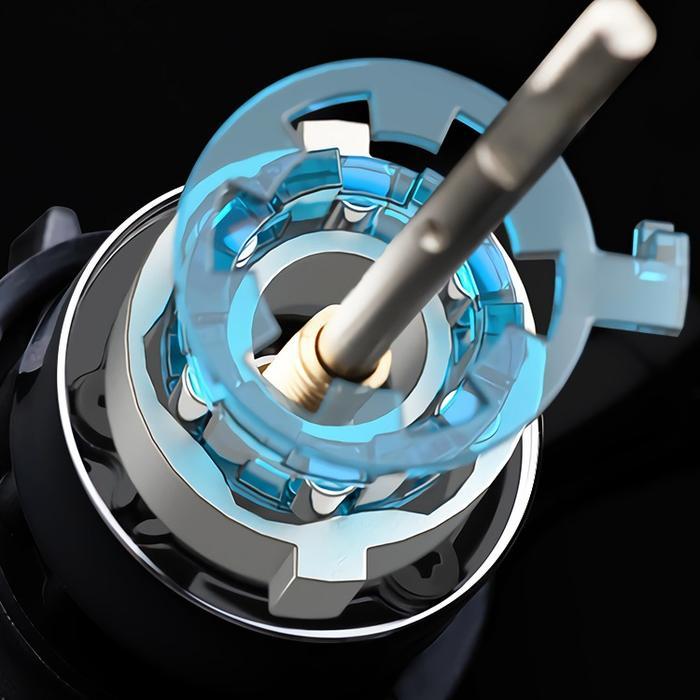 REEL PANCING POWER HANDLE SW concept 3rubber seal Oujiani LE series 1000 2000 3000 4000 5000 6000