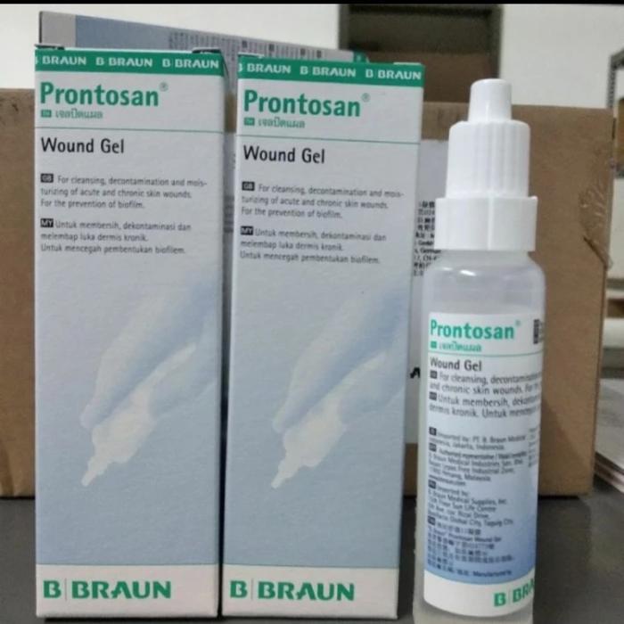 Terlaris Prontosan 30Ml Wound Gel Prontosan Gel 30 Ml Salep Luka