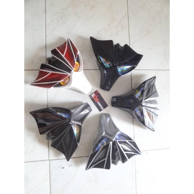 Headlamp Streetfighter Custom Universal Vixion Cb150 Byson Gsx Mt25