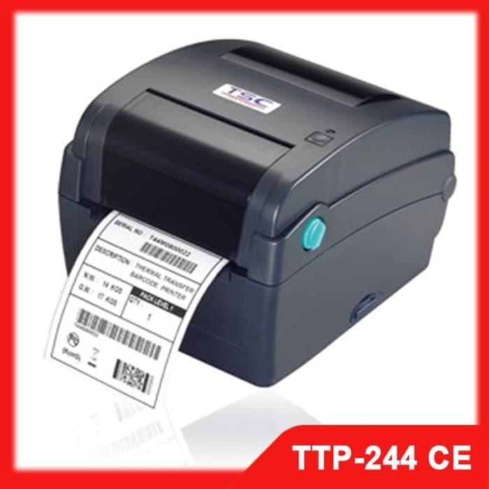 Printer Barcode TSC TPP 244 CE ( 100 Meter Ribbon ) garansi RESMI TSC - TTP 244