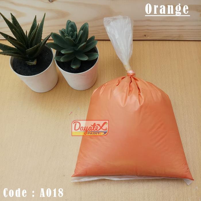 Cat Tembok Kiloan Dayatex - Orange