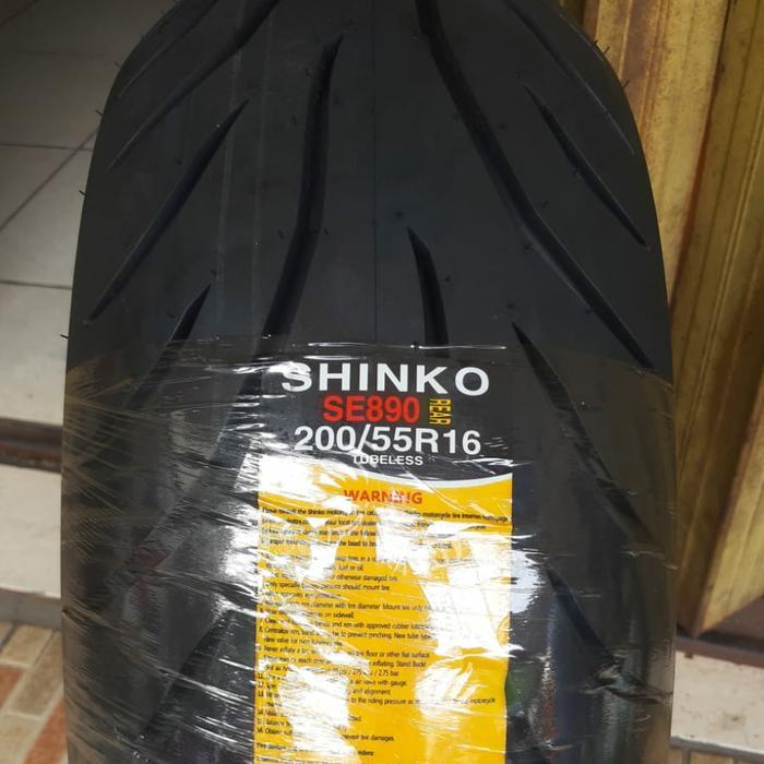 Shinko Se890 Journey Ban Goldwing 130/70-18 + 180/70-16 + 200/55-16