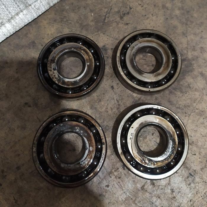 Bearing Klaker Laher Kruk As Bandul Tiger Revo Tiger 2000 Megapro ori