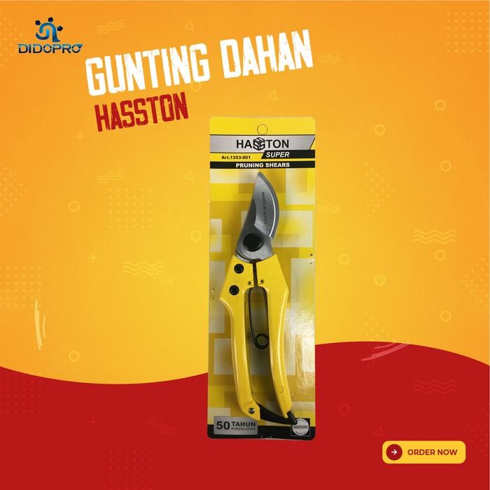 uikb Gunting Dahan Hasston Prohex 1353-001