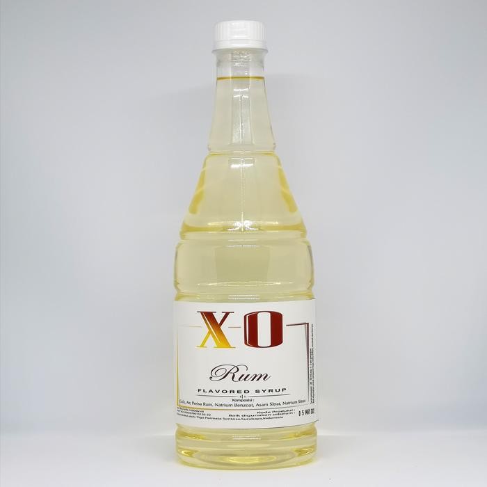 gwc5 Rum Syrup 1000Ml - Xo Sirup