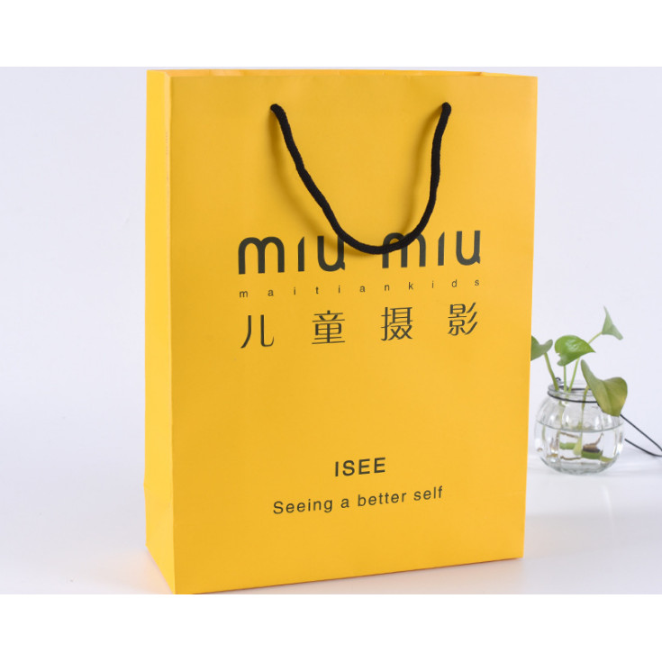 Custom your own logo take away carry out bag for restaurant fast food grade biodegradable kraft pape