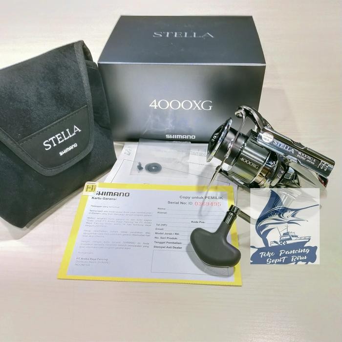 REEL SHIMANO STELLA FK 4000XG NEW 2022 JAPAN