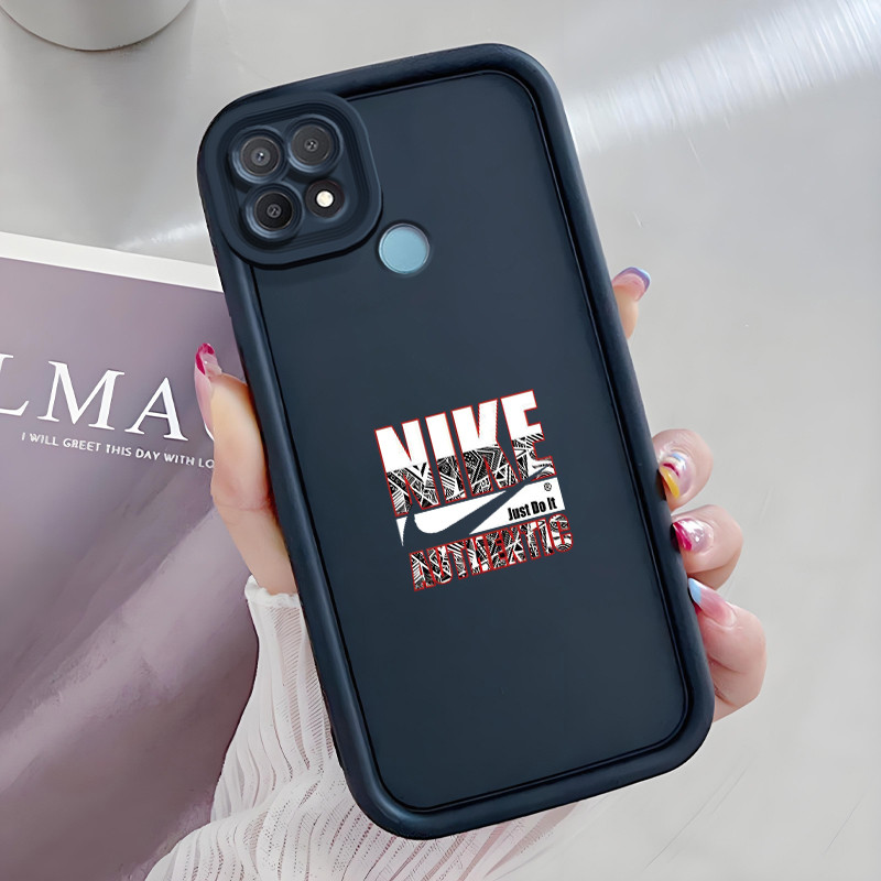 Casing Hp untuk OPPO A15 A15s A35 4G Hp Case Casing pola Sketsa wajah Kasing HP Cesing mata Kesing S