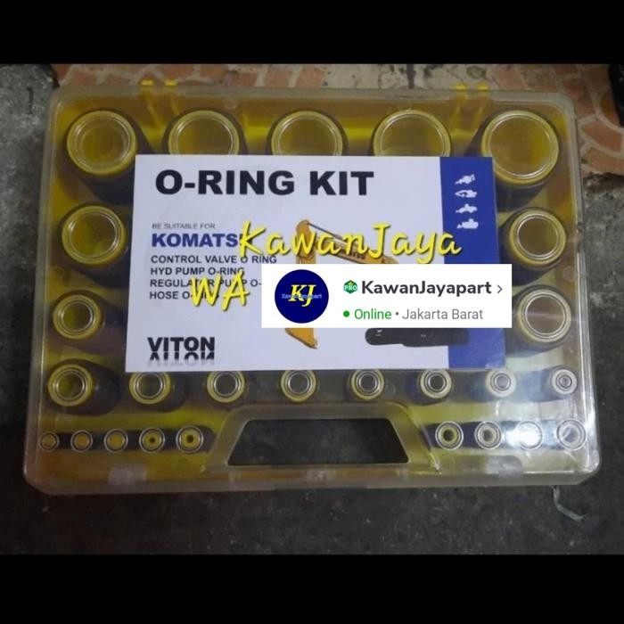 Oring Kit Komatsu Viton