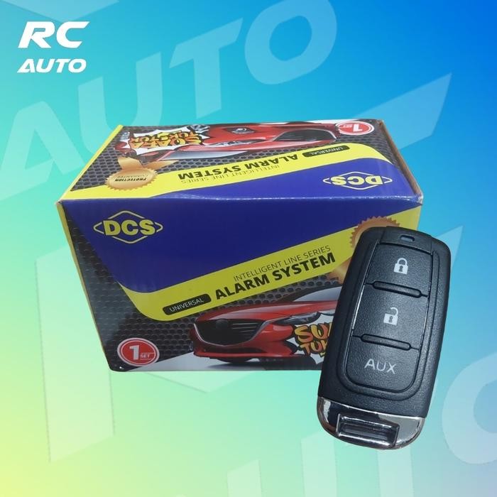 Sistem Alarm Mobil Universal Model T245 - Dcs