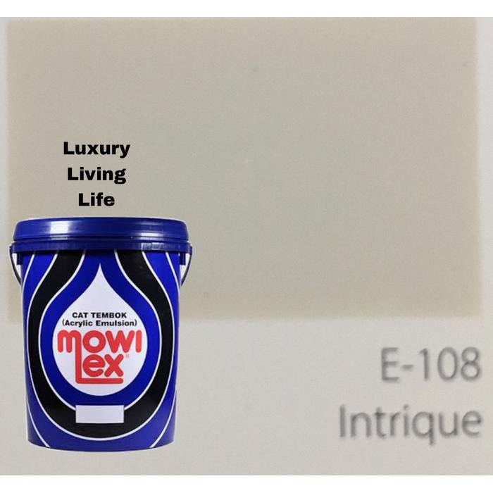 Cat Tembok Mowilex Interior E108 Intrique 20L Pail