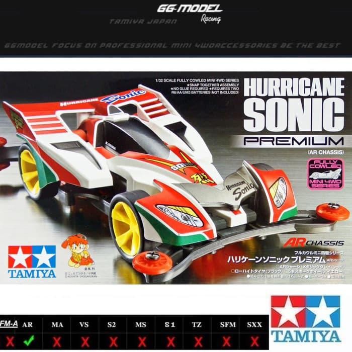TAMIYA 19441 HURRICANE SONIC PREMIUM