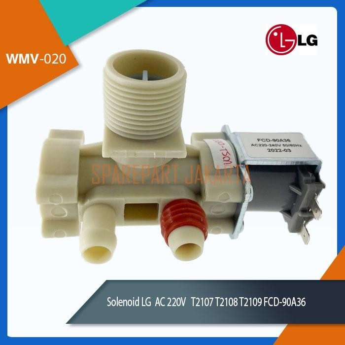 Ready selenoid inlet mesin cuci LG AC220V WSL-020