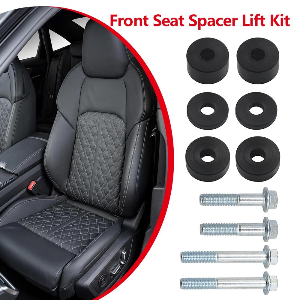 Front Seat Spacer Lift Kit 0.25 To 1.5 Inch Adjustable for Tacoma 2005-2021 for 4Runner 2003-2021 Re