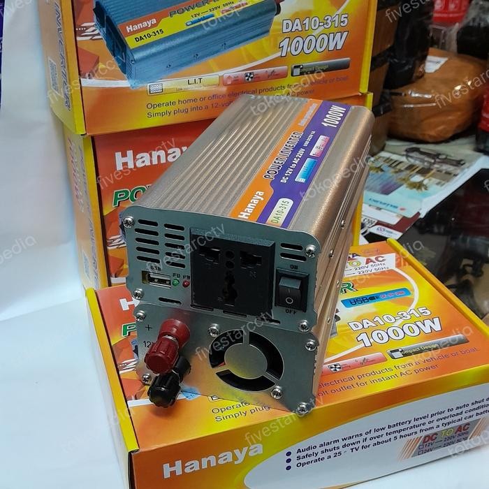 DISKON Konverter DC TO AC ( 12V - 220V/12V - 110 V)