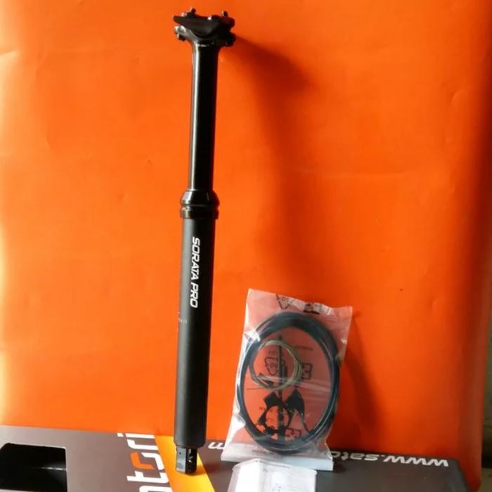 Seatpost Hidrolik Dropper Post Hydraulic Satori Sorata Pro 30.9 Inner