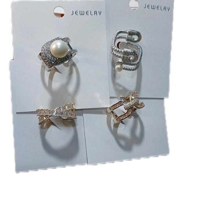 ring hijab zircon/ring hijab premium