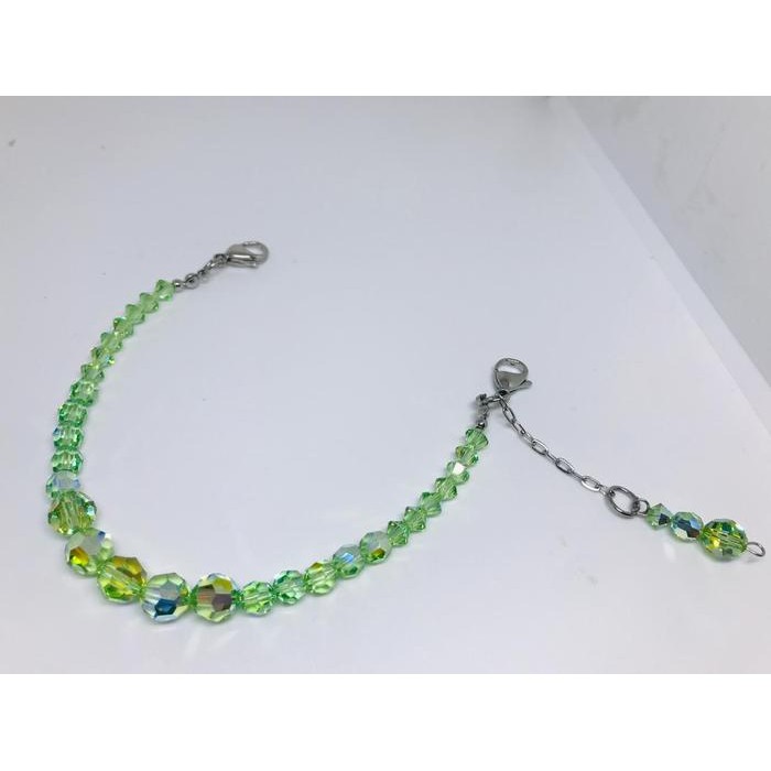 Tali Konektor Pengait Strap Masker Kristal Swarovski Asli Masker Hijab