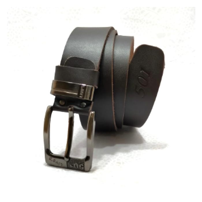 Ikat Pinggang Pria, Kulit Asli 501 #Gratisongkir #Sale #Discount