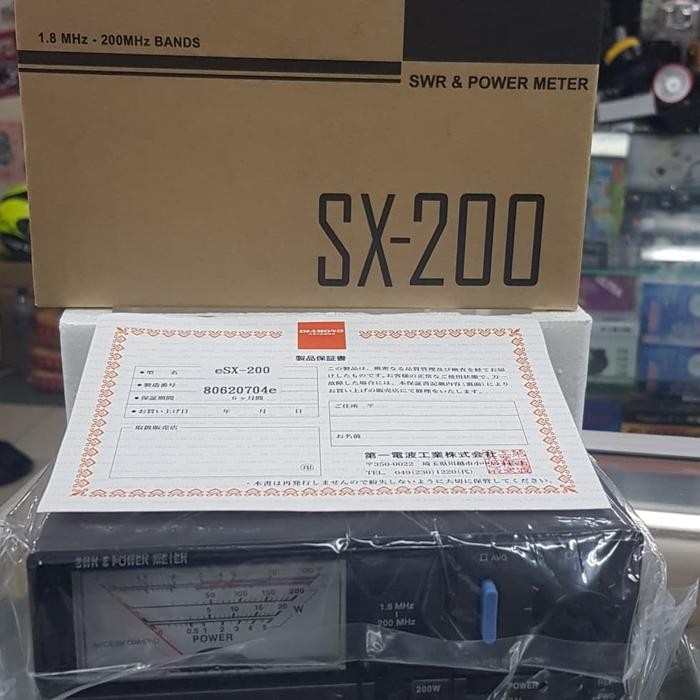 SWR SX 200 DIAMOND SWR METER RADIO