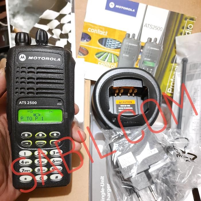 HT MOTOROLA ATS 2500 UHF TRUNKING FULLSET MURAH ATS2500 ORI