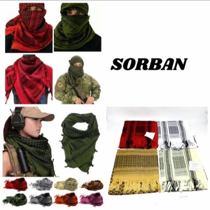 DISKON Syal Shemagh fma Sorban Syal Sorban READY STOCK