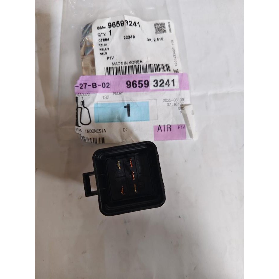 Jual Soket Socket Relay Motor Fan Ac Kaki 5 Optra Opel Blazer Ori Gm Kode 015