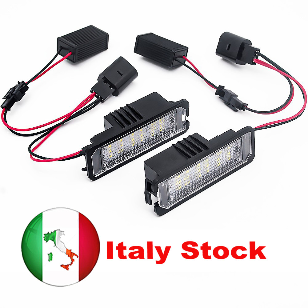 No Error LED License Plate Light for Volkswagen VW Golf GTi MK5 MK6