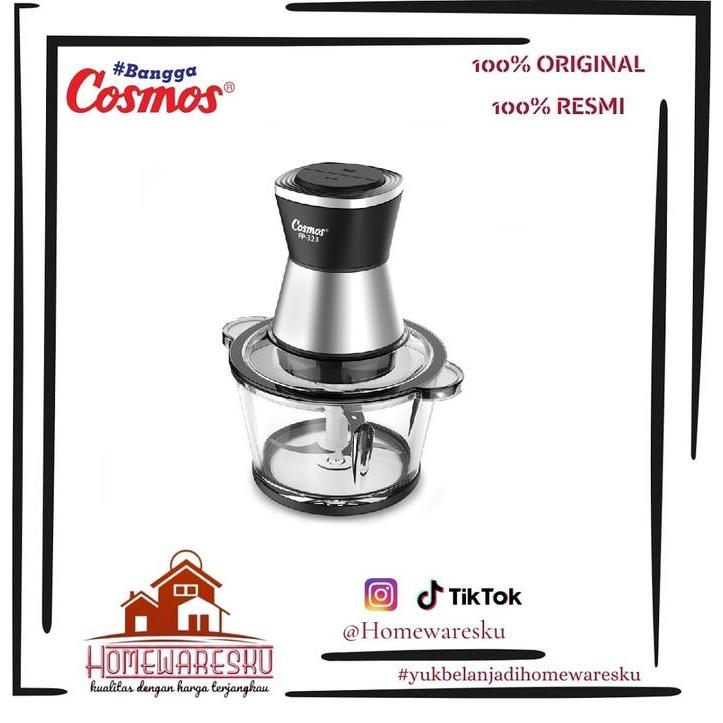 Cosmos Chopper - FP-323 - FP323 - Silver