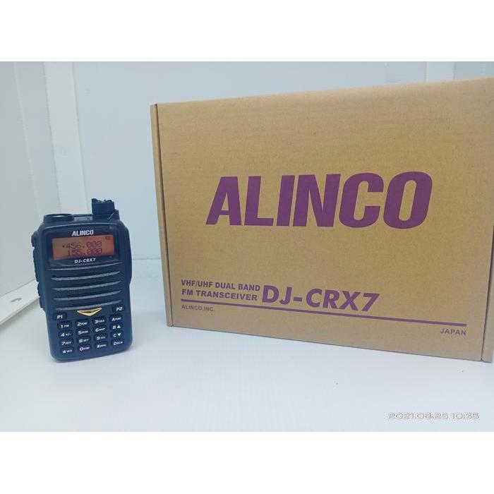 Ht Alinco Dj-Crx7 Dualband - Ht Alinco Dj Crx 7 Vhf / Uhf Original