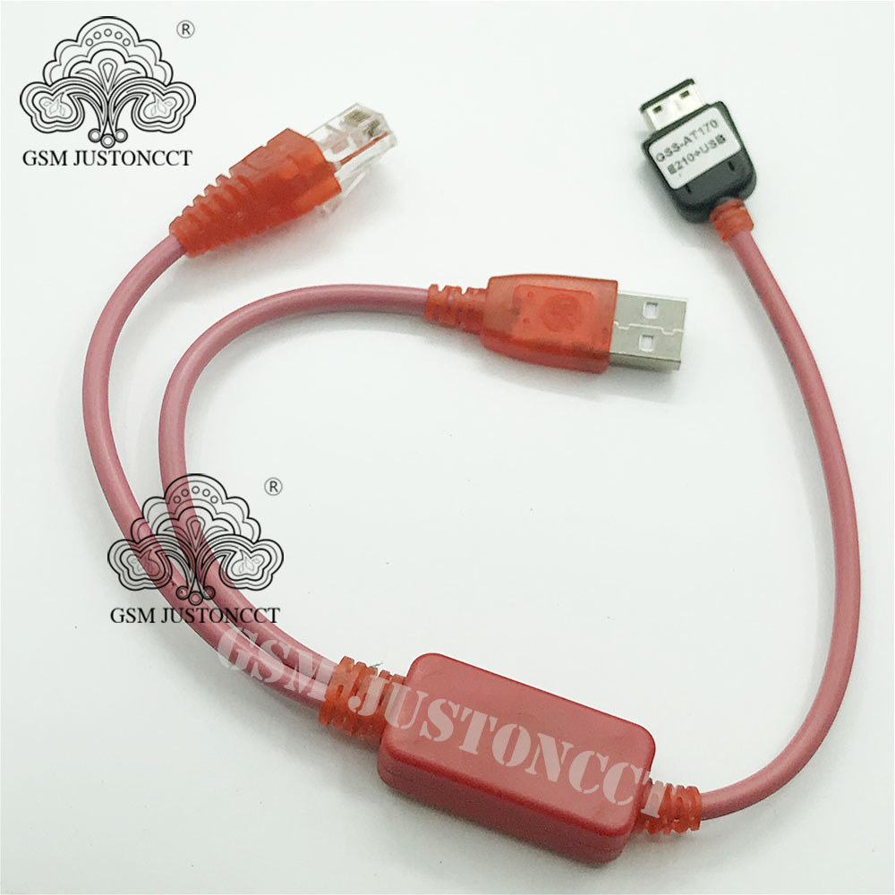 new E210 cable Braided wire For Octopus BOX / OctopLus PRO BOX / z3x pro box set cable for  E210 Fla
