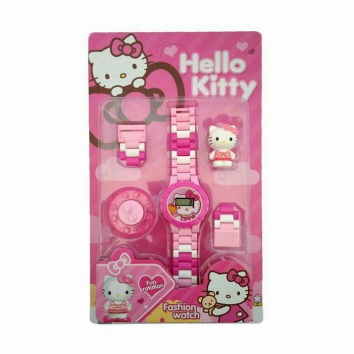 JAM TANGAN ANAK LEGO HELLO KITTY JAM TANGAN ANAK PEREMPUAN MURAH