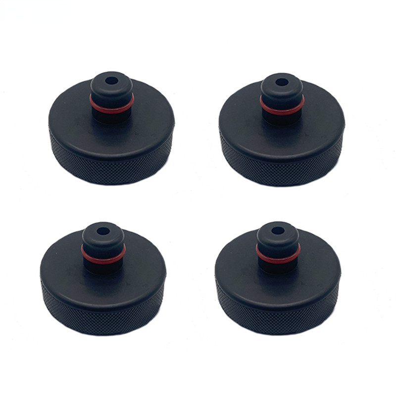 New Car Tire Repair Nail Screw Kit Rubber Floor Lifting Jack Pad Axle Stand Adapter Pucks Tool Chass