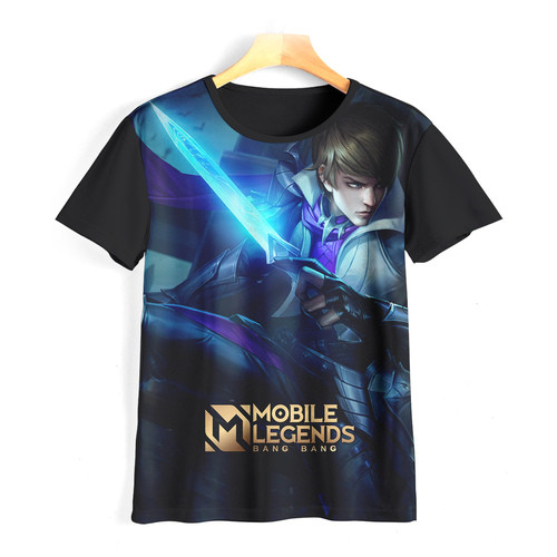 Baju Mobile Legends Hero GUSION Skin Holy Blade Printing Premium Baju Anak Dan Dewasa | TeesMart